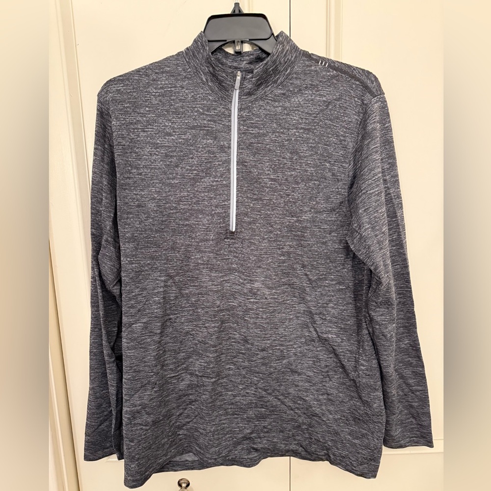 Men’s Lululemon Metal Tech Vent 1/4 Zip Long Sleeve